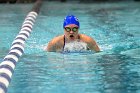 Swimming vs Bentley  Wheaton College Swimming vs Bentley. - Photo By: KEITH NORDSTROM : Wheaton, Swimming, Bentley